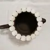 Pulseira Bodhi de Jade Branco Natural Raiz de Bodhi Branca Conta Antiga Criança de Bodhi Conta de Buda Conta de Brincadeira Literária Pulseira Bodhi para Homens e Mulheres