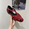 Primer encuentro con sandalias que aumentan la altura~ Sandalias romanas tejidas huecas estilo retro coreano para mujer, zuecos de verano, zapatos planos versátiles