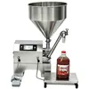 Máquina Llenadora de Salsa Chuanshanyi L80 para Salsa de Chile, Pasta de Carne, Pasta de Ajo, Gránulos y Pastas Espesas con Función de Pesaje y Llenado Cuantitativo