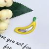 Pingo de óleo bonito fruta franja cabelo BB clipe uva banana maçã morango abacaxi cereja grampo de cabelo atacado