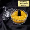 Difusor de piedra de cristal natural piedra en bruto decoración del hogar frasco de almacenamiento aromaterapia piedra mineral de cristal sal de vinagre de rosa piedra triturada