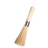 Cepillo de Bambú Antiguo para Ollas Cepillo de Cocina para el Hogar Cepillo Artefacto para Ollas Cepillo de Bambú para Lavar Ollas Escoba Pulpa de Musca Cepillo Comercial para Lavar Ollas