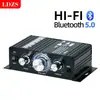 Explosiones Transfronterizas Mini Pequeño Amplificador Puro Audio para Computadora del Hogar Canal 2.0 Amplificador Bluetooth para Coche 12V