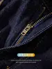 Jeans Clásicos de Mezclilla para Hombre, Algodón Puro Lavado, Pierna Recta, Estilo Americano, Corte Holgado, Adelgazantes, Para Viajes Casuales, Pantalones de Corte Curvo