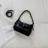 Bolso para Axila de Mujer 2026 Otoño Temprano Nuevo de Moda Vintage de Nicho Lujo Ligero Bolso de Hombro Bolso Cruzado