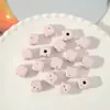 Cubo de Acrílico Estrela Prata Brilhante com Contas DIY Pulseira Feita à Mão Corrente de Celular Acessórios Materiais Enfeites Contas Soltas Acessórios