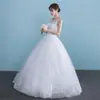 Vestido de Novia Nuevo Estilo 2026 con Diseño Hombros Descubiertos, Sencillo y Elegante, Largo hasta el Suelo, Súper de Ensueño, Adecuado para Mujeres Pequeñas, de Tallas Grandes y Embarazadas