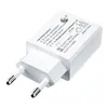 Carregador de Tomada 5V2A Transfronteiriço com Certificação KCC Coreana Porta USB Adaptador de Energia para Eletrodoméstico Pequeno Inteligente Carregamento 5V1A