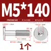 Acero Inoxidable 304 cm Cabeza Ultraplana Cabeza Plana Grande Muy Baja Cabeza Plana en C Tornillos de Cabeza Hexagonal M2.5M3M4M5M6M8