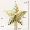 Decoraciones Navideñas, Cascabeles, Lazos, Papá Noel, Piñas, Adornos para la Punta del Árbol y Otros Adornos para el Árbol de Navidad