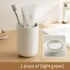 Comercio ExteriorVaso Simple para Enjuague Bucal para Uso en Casa y Dormitorio, Vaso para Cepillo de Dientes, Portacepillos de Dientes para Estudiantes, Vaso para Lavarse, Vaso para Cuidado Bucal