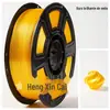 Filamento Pla Vermelho Rosa Seda 1.75mm Material Puro Filamento de Impressão 3D para Impressora Tuozhu, Naturalmente Degradável