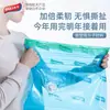 Novo produto atacado Taili saco de compressão a vácuo tridimensional sem bombeamento grande capacidade para edredom roupas organização armazenamento saco transfronteiriço
