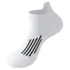 Calcetines Deportivos para Hombre Calcetines Cortos Primavera y Verano Desodorantes Engrosados con Base de Toalla Profesionales para Maratón Senderismo Correr Antideslizantes