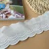 13cm Algodón Bordado Encaje Accesorios Dobladillo de Falda Puños Algodón Lo Paraguas Hecho a Mano Material de Bricolaje Venta al por Mayor