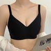 Novo Bojo de Palma Confortável Ajustável Roupa Íntima Feminina Suporte Macio Push-up Sem Costura Leve Respirável Sutiã Sutiã