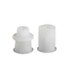 Portavelas Cilíndrico Rayado Estilo Nórdico Ins Amapola Molde de Silicona Base para Velas de Aromaterapia DIY Molde de Yeso