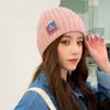 2025 Nova Tendência Inverno Feminino Estilo Coreano Marca Famosa Celebridade da Internet Versátil Fofo Estudante Japonês Chapéu de Lã Quente