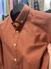 Camisa branca pura elegante masculina de alta qualidade, manga longa, para primavera, Ruan, bonita, peça externa, camisa casual, top masculino