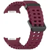Adequado para Samsung Watch8 Pulseira Oceânica Watch8 Clássico Pulseira de Silicone de Fechamento Duplo