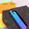 Bolsa de feltro para celular capa de celular bolsa para embalagem de presente bolsa de armazenamento de presente capa protetora para celular pode ser impressa com logotipo fabricante