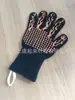 Guantes Especiales para Barbacoa y Horneado, Guantes de Cocina Resistentes a Altas Temperaturas, Guantes Gruesos con Aislamiento Térmico para Hornos y Microondas, Guantes Antiescaldaduras