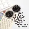 Mgb Creme Pulseira Colar Contas de Amendoim Brincos Artesanais DIY Joias Contas de Arroz Importadas Menina Fofa Fresco