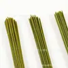 24/28/30cm Accesorios Artificiales Poste de Flores Alambre Fino de Hierro Poste de Flores Letrero de Filas Decoración del Hogar DIY Accesorios para Arreglos Florales