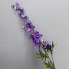 Grama Swallow Voadora de Três Pontas Flor Artificial Salão de Cerimônia de Casamento Decoração Teto de Casa Flor de Orientação de Estrada Arranjo de Flores Buquê de Flores Artificiais Materiais de Flores para Paisagismo