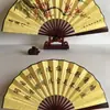Ventilador de 10 pulgadas Top Ten Da Yuan Hermosa Escena del Río Qingming Ventilador Plegable de Seda Ventilador de Paisaje Área Escénica Turística Venta al por Mayor