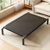 Cama de Acampamento para Cães de Todas as Estações, Removível e Lavável, Respirável e Confortável, Adequada para Cães Pequenos, Médios e Grandes, Cama Tapete de Dormir para Animais de Estimação