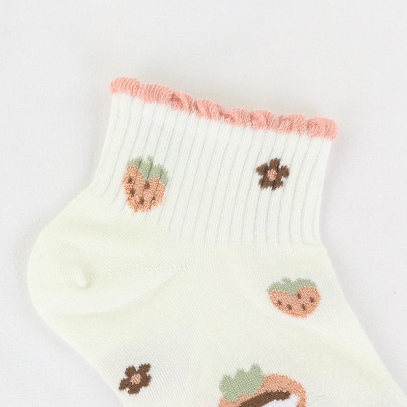 丝贝尔运动女船袜 金草莓 (9).JPG