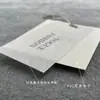 Etiquetas de Ropa, Diseño Gratuito y Personalización, Papel Especial, Etiquetas de Ropa para Mujer de Lujo Accesible, Etiquetas Colgantes de Marca Elegantes y Modernas