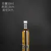Atacado 30ml50ml mini garrafa de vidro pequena garrafa de vinho garrafa vazia criativa portátil garrafa de vinho de degustação garrafa de vinho branco pacote de teste