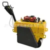 700 Rolo Compactador de Estrada Manual de Aço de Roda Única de Serviço Pesado, Fabricante de Rolo Compactador Vibratório Pequeno, Compactador Vibratório de Asfalto