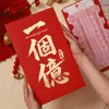 Bolsa de sobre rojo extragrande, Regalo de Feliz Cumpleaños, Sobre rojo con estampado en caliente, Sentido de Ritual de Luna Llena 202, Atmósfera de Sorpresa