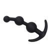Contas de Plug Anal de Silicone para Homens e Mulheres, Tamanho Pequeno, Expansor Anal para Iniciantes, Plug Anal, Brinquedo Sexual Divertido para Casais