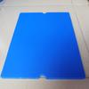 Tablero Hueco de Plástico al por Mayor Tablero de Plástico PP Tablero Plano Hueco Azul Panel Divisorio a Prueba de Humedad Caja de Vuelta