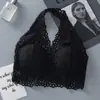 Coração Esperança 179 Sexy Renda Pescoço Caído Estilo Top Tubo Roupa Íntima Menina Costas Bonitas Alça Sutiã Envolto Seio Sem Aro de Aço