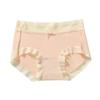Pantis de Algodón Puro para Mujer, Cintura Media Sexy, Ajustados a la Cadera, Estilo Juvenil, Braguitas Cómodas, Venta al por Mayor, Levanta Glúteos, Transpirables