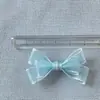 Mini Accesorios para Mascotas Hechos a Mano con Nudos Manuales Ropa para Bebés BJD Accesorios para Manicura de Encaje Lencería Lazos