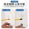 Regleta de Cable de Extensión Cuadrada Impermeable de 2 Conductores para Uso Doméstico y Exterior
