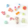 Fábrica Produce Gises de Modelar Conejo Zanahoria Mariquita Paleta Mariposa Dona