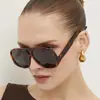 Gafas de sol de sapo con montura grande para mujer, moda Ins, retro, personalizadas, de venta caliente transfronteriza, gafas de sol de moda para proteger los ojos