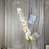Materiales Florales Color Champán, Flores Artificiales, Decoración de Salón de Bodas, Habitación de Boda, Arreglos Florales para Pisos de Hotel, Flores de Hortensia Falsas, Paisajismo