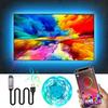 Venda quente transfronteiriça levou faixa de luz 5050rgb tira de luz led tira autoadesiva usb bluetooth APP TV fundo atmosfera luz