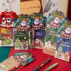 Presente de Natal Lembrança para Alunos do Ensino Fundamental Papelaria Grande Sacola de Presente Conjunto Material Escolar Infantil Presente Creche Turma Inteira