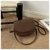 Estilo Coreano Chique Retro Moda Trabalho Textura 2026 Nova Grande Capacidade Casual Ombro Único Transversal Sela Bolsa Feminina