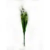 Cola de Perro Hierba de Primavera de Siete Cabezas Planta de Lavanda Escena Verde Planta Decorativa Valla de Pared Arreglo Floral Accesorios