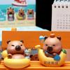 Delfín de Dibujos Animados Macey Delfín Puerta Caja Ciega Eterna Adorable Capibala Adornos Decorativos de Escritorio Regalo para Niños Boutique